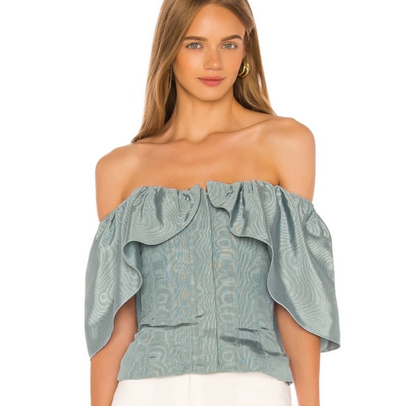 LPA Tops - LPA Monroe top Blue